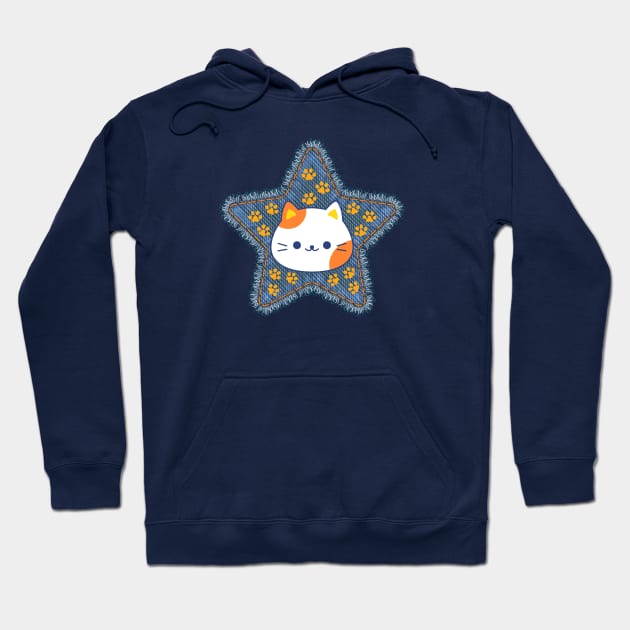 Cat star Hoodie by Nano-none